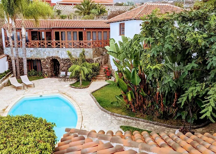 Villa La Cueva De Gardel Icod De Los Vinos